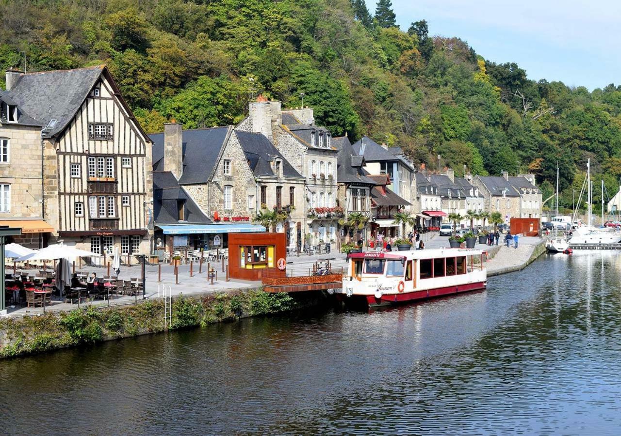 Val Rive - Le Pintadeau Cottage - Dinan Kültér fotó