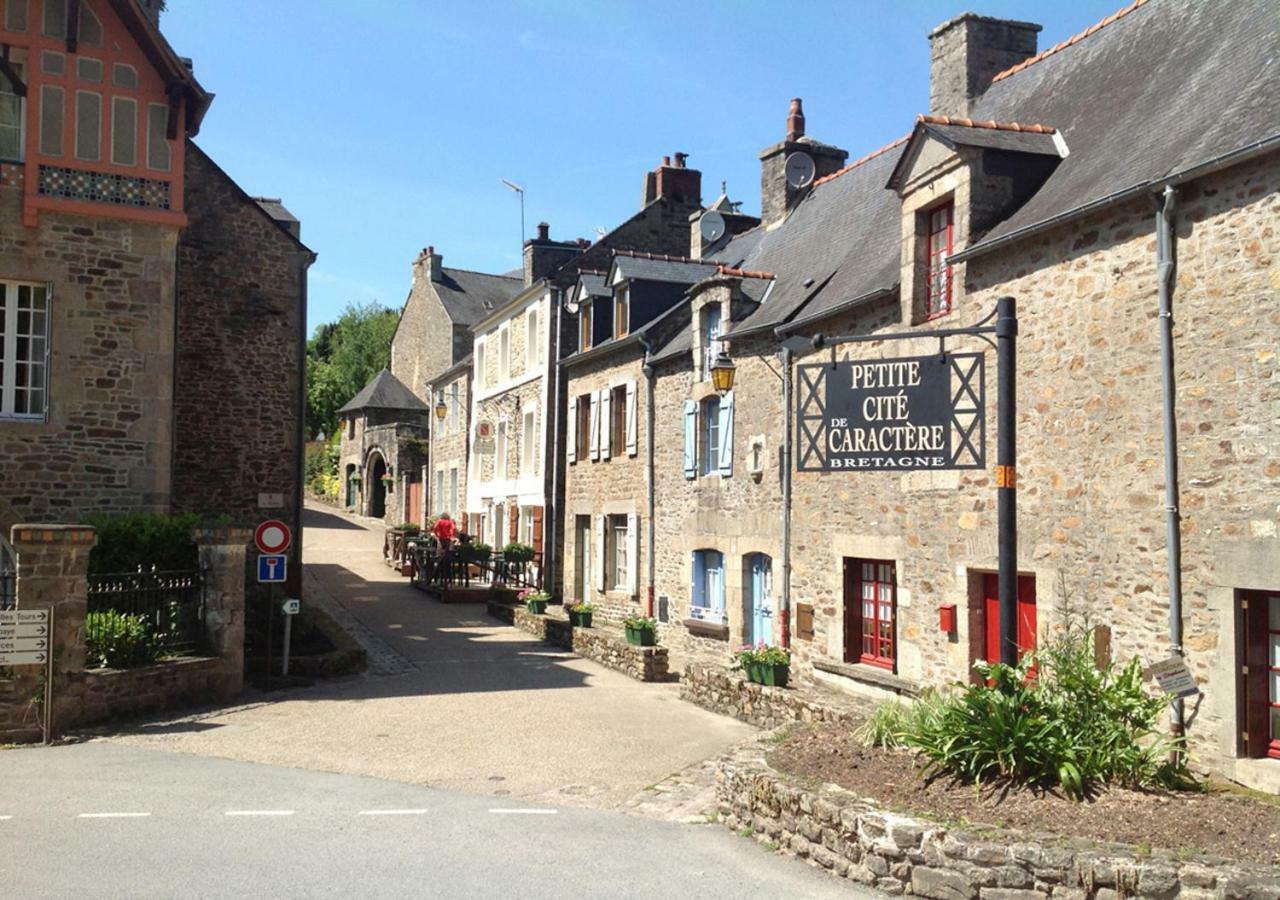 Val Rive - Le Pintadeau Cottage - Dinan Kültér fotó