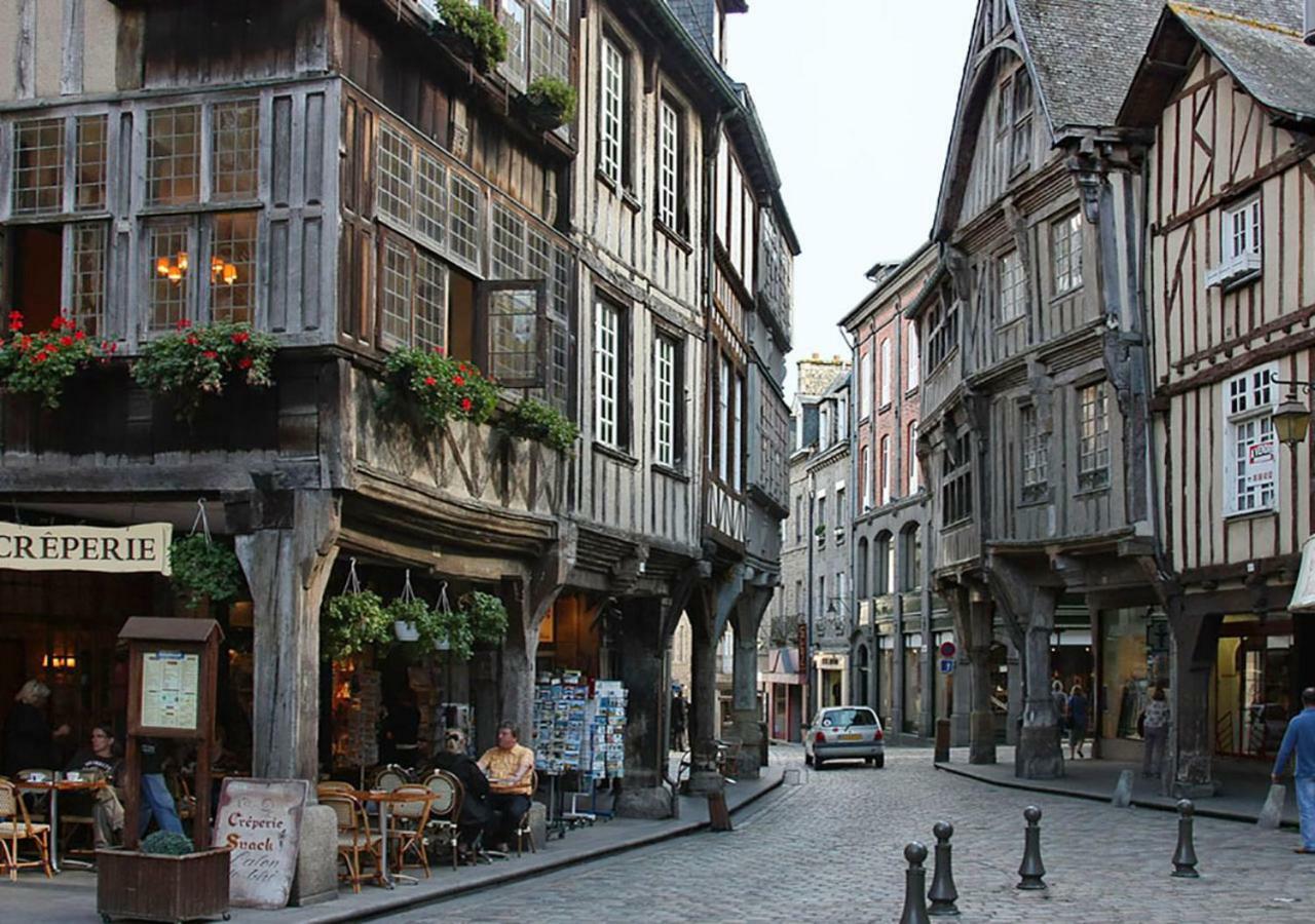 Val Rive - Le Pintadeau Cottage - Dinan Kültér fotó